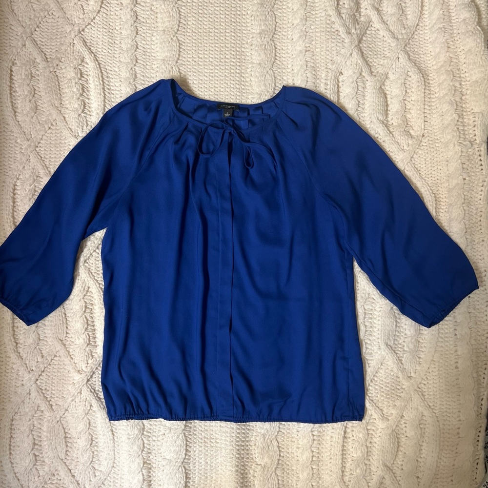 Ann Taylor blouse size small